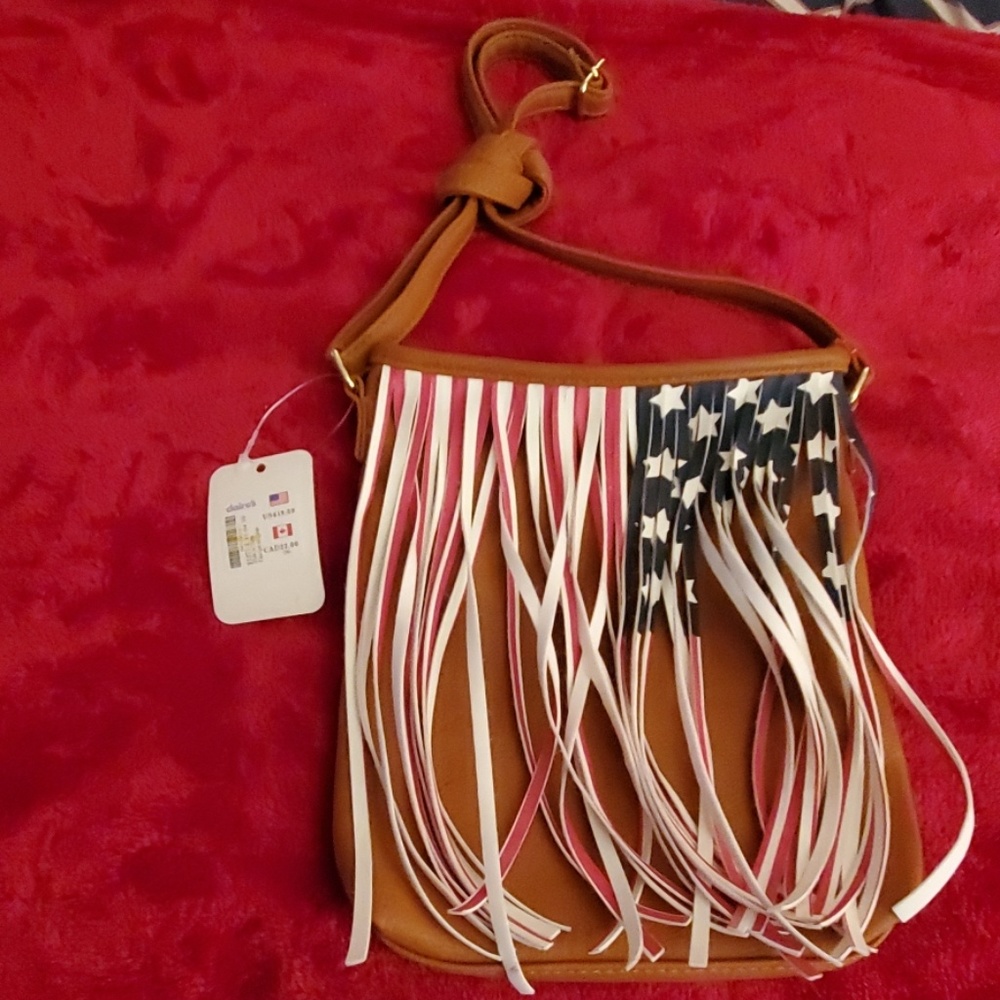 Cross body purse